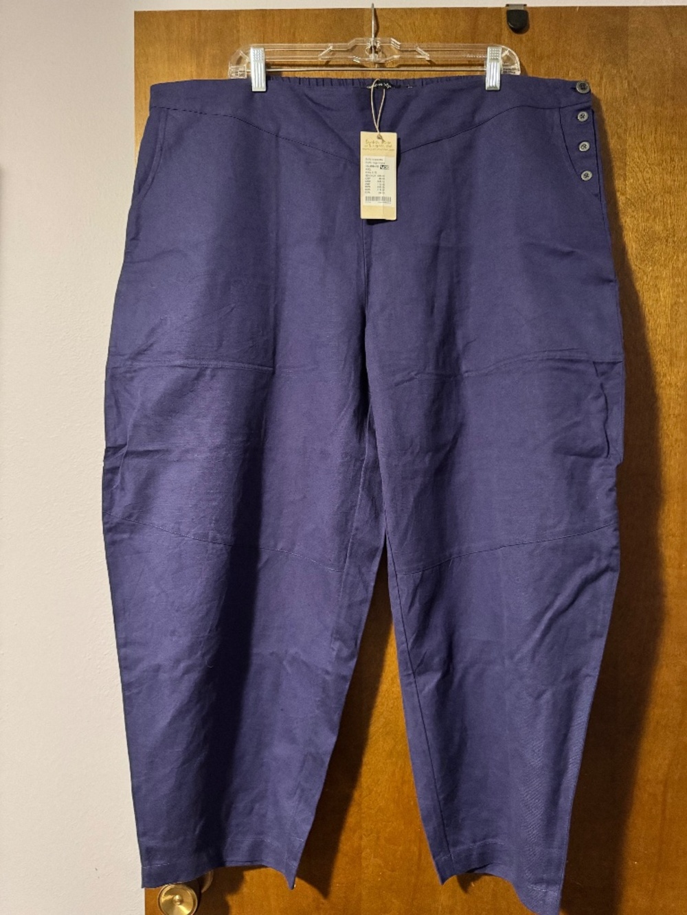 Gudrun Sjoden NWT's linen blend trousers XXL